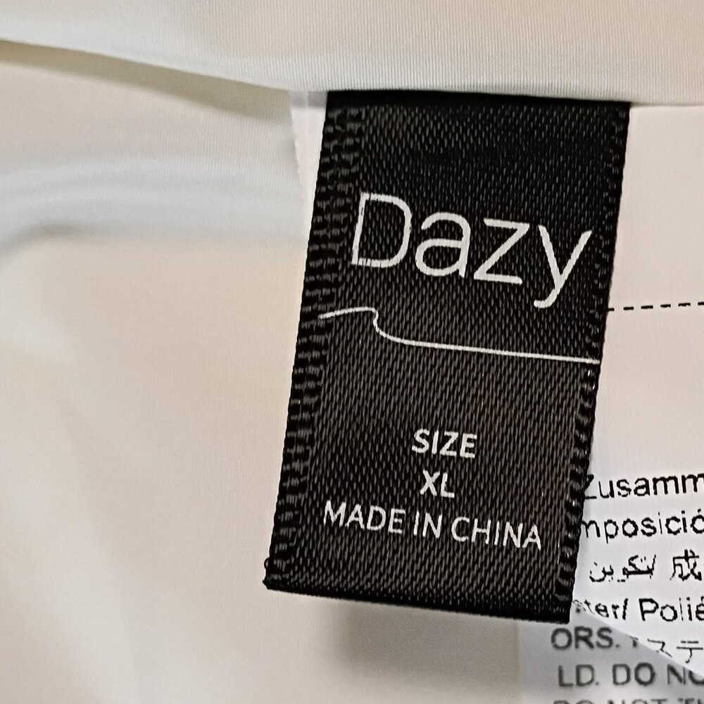❤️😲❤️ WOW Just in🎄🎄 Dazy Cropped Formula 1 Moto Jacket - Picture 16 of 16